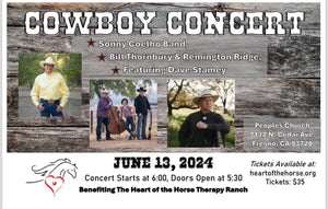 2024 Annual Cowboy Concert