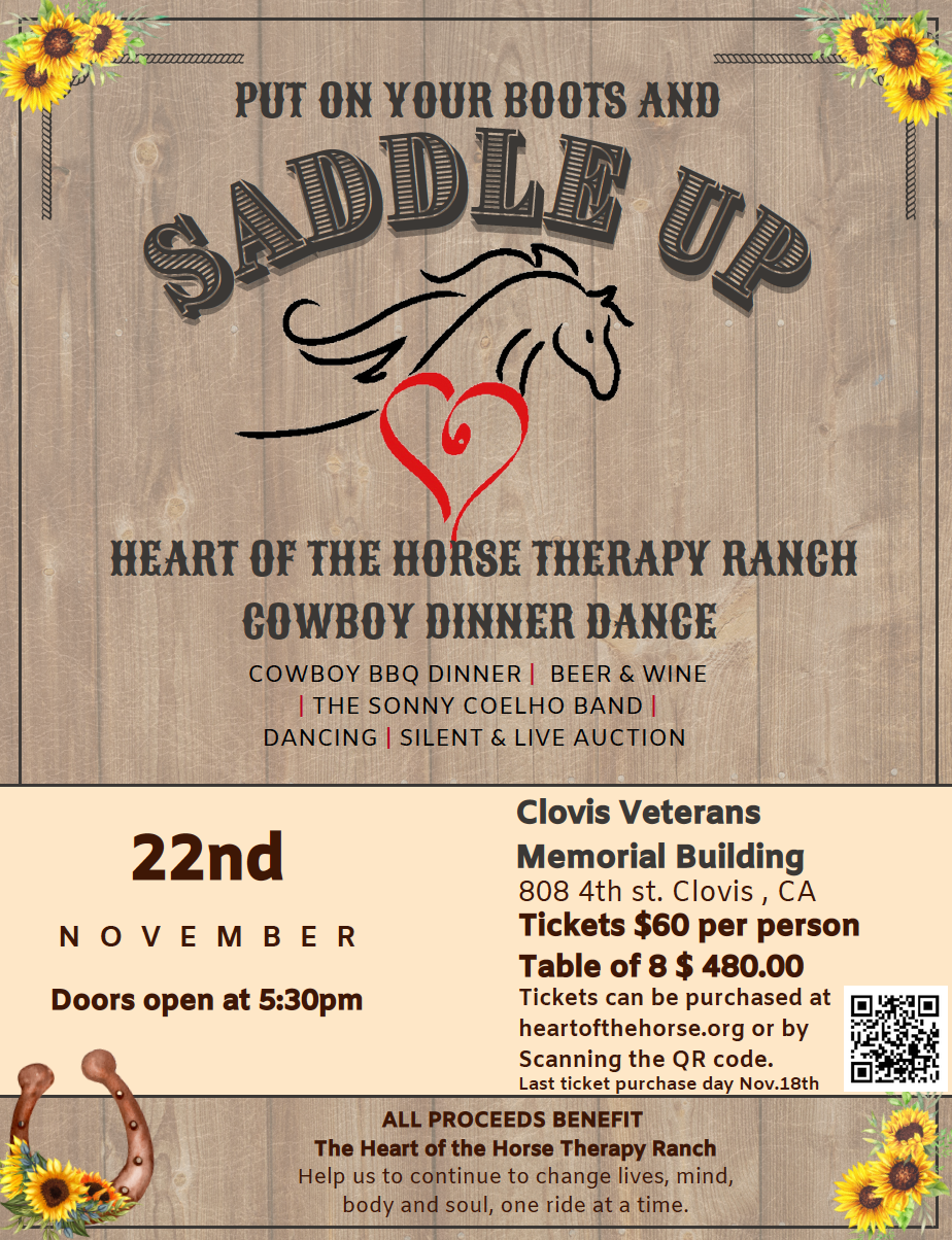 2024 Saddle Up Cowboy Dinner and Dance